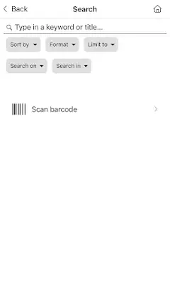 Windsor & Maidenhead Libraries screenshot 2