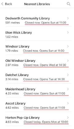 Windsor & Maidenhead Libraries screenshot 5