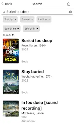 Windsor & Maidenhead Libraries screenshot 3