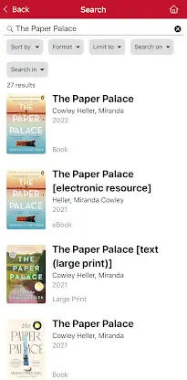 Cork City Libraries screenshot 3
