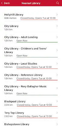 Cork City Libraries screenshot 5
