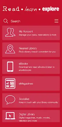 Cork City Libraries screenshot 1