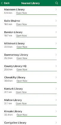 Cork County Council Library screenshot 5
