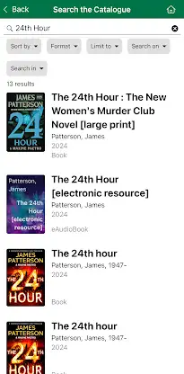 Cork County Council Library screenshot 3