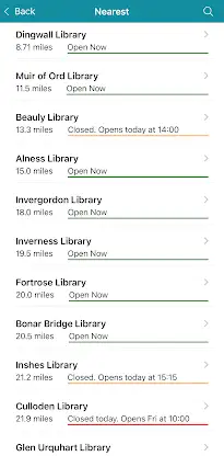 HLH Libraries screenshot 5