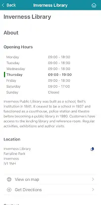 HLH Libraries screenshot 6