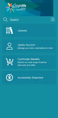 HLH Libraries screenshot 1