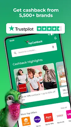 TopCashback: Cashback Deals screenshot 1