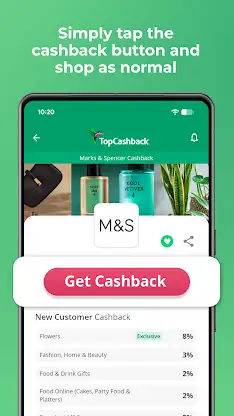 TopCashback: Cashback Deals screenshot 3