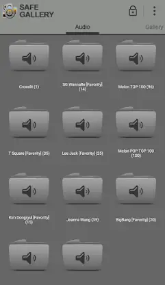 Safe Gallery (Gallery Lock) screenshot 3