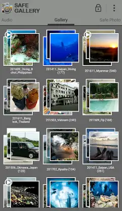 Safe Gallery (Gallery Lock) screenshot 2