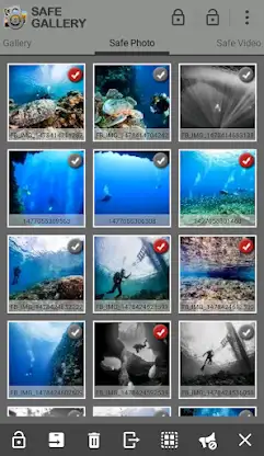 Safe Gallery (Gallery Lock) screenshot 8
