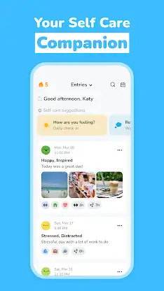 Prosper: Self Care Companion screenshot 2