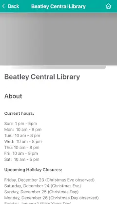 Alexandria Library screenshot 6