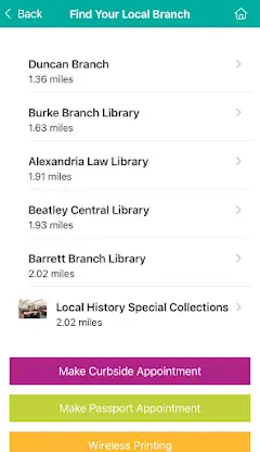 Alexandria Library screenshot 5