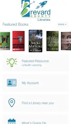 Brevard County Library-BCL Go screenshot 1