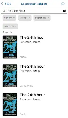 Brevard County Library-BCL Go screenshot 3