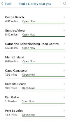 Brevard County Library-BCL Go screenshot 5