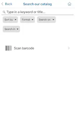 Brevard County Library-BCL Go screenshot 2