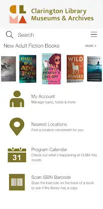 Clarington Public Library screenshot 1