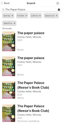 Clarington Public Library screenshot 3