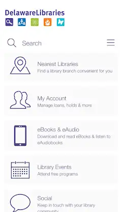 Delaware Libraries screenshot 1