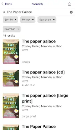 Delaware Libraries screenshot 3