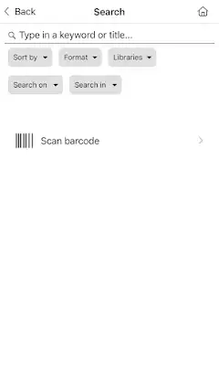 DC Public Library screenshot 3