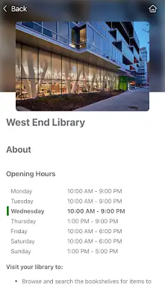 DC Public Library screenshot 2