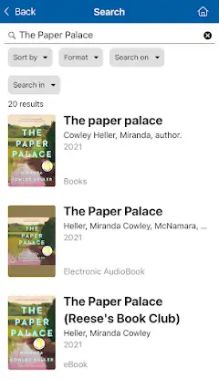 El Paso Public Libraries screenshot 3