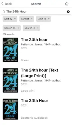 Garland County Library screenshot 3