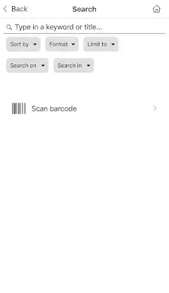 Garland County Library screenshot 2