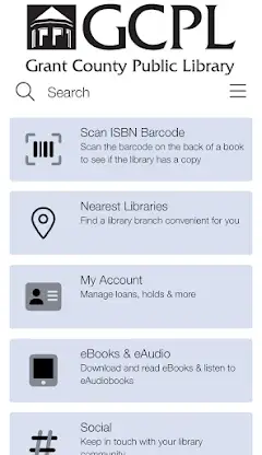 Grant County Public Library screenshot 1
