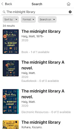 Grant County Public Library screenshot 3