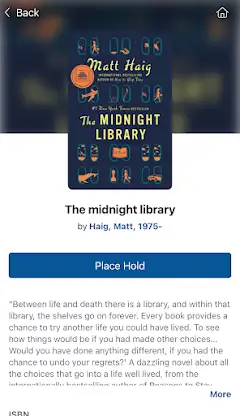 Grant County Public Library screenshot 4