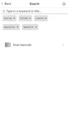 Houston Public Library screenshot 2