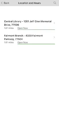 Pasadena Public Library (TX) screenshot 5