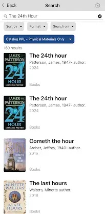 Pasadena Public Library (TX) screenshot 3