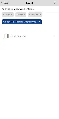 Pasadena Public Library (TX) screenshot 2
