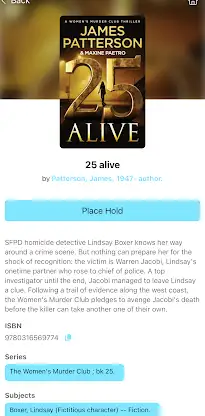 Horry County Library screenshot 4