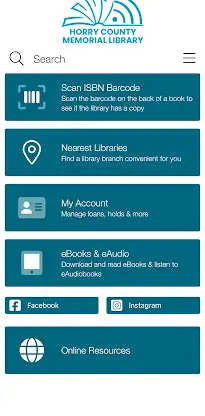 Horry County Library screenshot 1