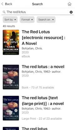 SHARE Mobile Library screenshot 3