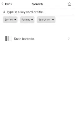 SHARE Mobile Library screenshot 2