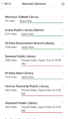 SHARE Mobile Library screenshot 5