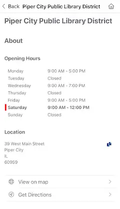 SHARE Mobile Library screenshot 6