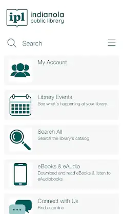 Indianola Public Library screenshot 1
