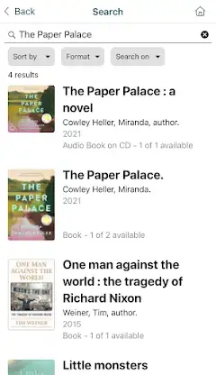 Indianola Public Library screenshot 3