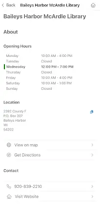 InfoSoup Libraries screenshot 6