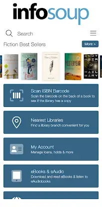 InfoSoup Libraries screenshot 1