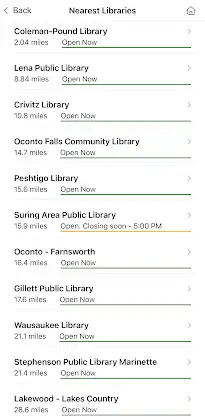 InfoSoup Libraries screenshot 5
